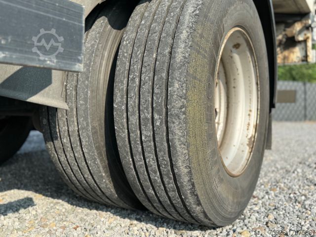 Reefer semitrailer  Wuellhorst*Tiefkühlauflieger*-30 Grad*Lenkachse*