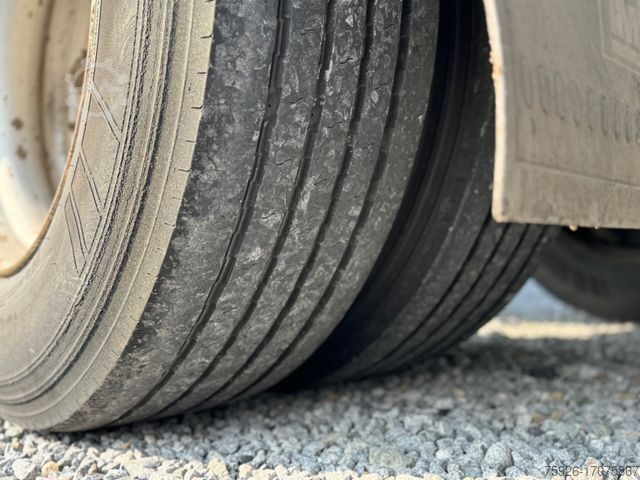 Reefer semitrailer  Wuellhorst*Tiefkühlauflieger*-30 Grad*Lenkachse*