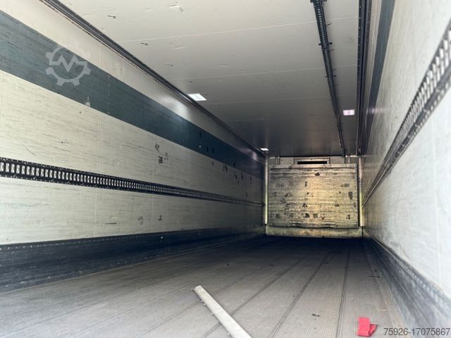 Reefer semitrailer  Wuellhorst*Tiefkühlauflieger*-30 Grad*Lenkachse*