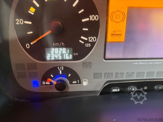 Camión hormigonera Mercedes-Benz Actros 4141