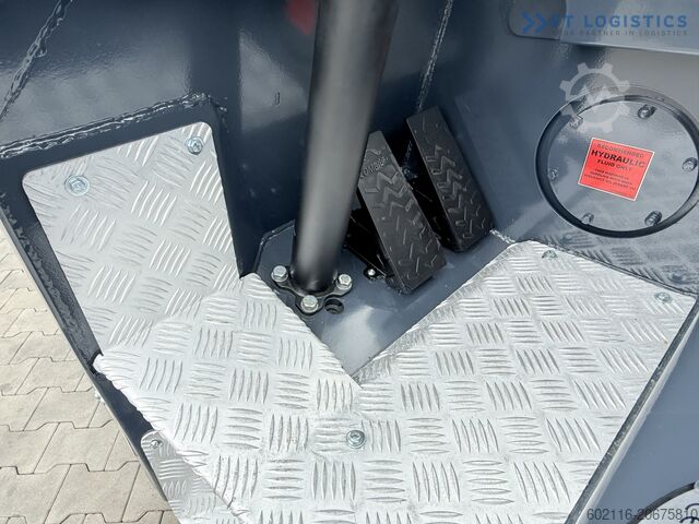 Firevejstruck COMBILIFT CBE2500 TRIPLEX 5500 FORK POSITIONER