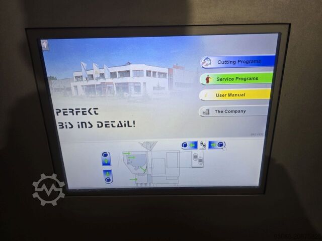 Vleesverwerkingsmachine Ruhle SR3