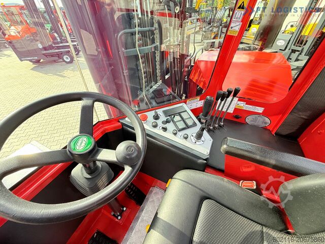 Vierwegheftruck Combilift C8000 GAS TRIPLEX 8300 WIDE POSITIONER