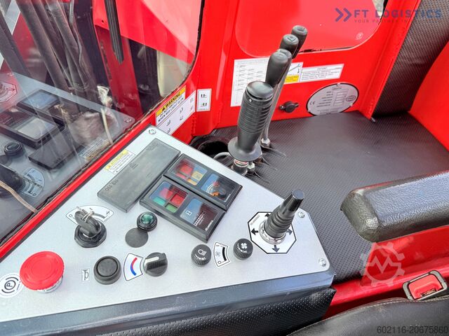 Vierwegheftruck Combilift C8000 GAS TRIPLEX 8300 WIDE POSITIONER