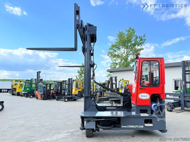 Vierwegheftruck Combilift C8000 GAS TRIPLEX 8300 WIDE POSITIONER
