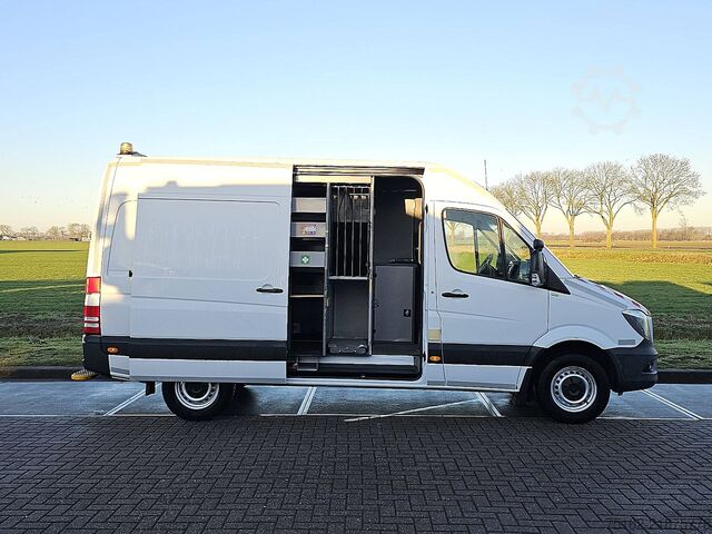 Στέισον βάγκον με ψηλή οροφή MERCEDES-BENZ SPRINTER 316 L2H2 3.5T-Trekhaak!