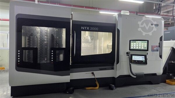 Soustruhy DMG Mori NTX 2000