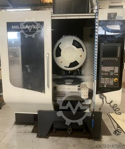 Frézky DMG Mori Seiki Milltap 700