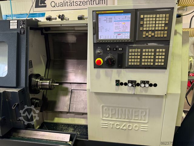 CNC soustruh Spinner TC400MC