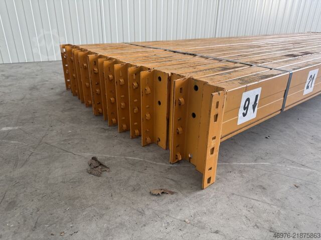 Hochregallager Palettenregaltraverse Link 51 Boltless XL / K: 120 x 50 mm / lichte Weite: 2.700 mm