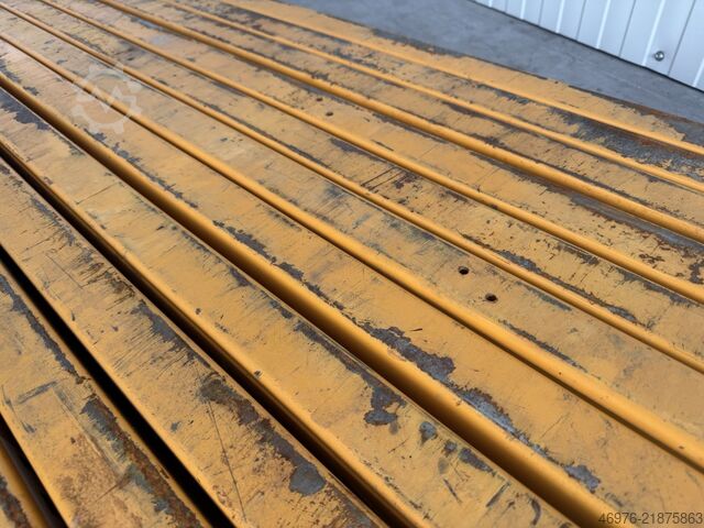 Hochregallager Palettenregaltraverse Link 51 Boltless XL / K: 120 x 50 mm / lichte Weite: 2.700 mm