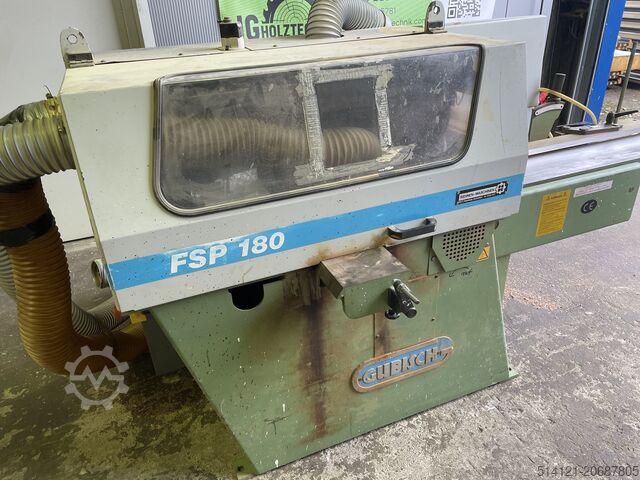 Czterostronna strugarka Gubisch Gubisch FSP 180