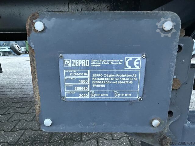 Walizka Volvo FL 12.240 Euro 6 / Laadklep / Bak Verwarming