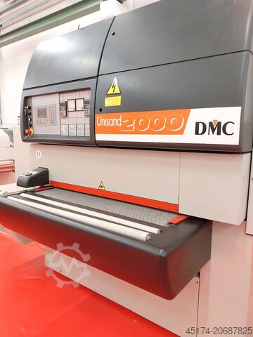Ponceuse à large bande DMC SCM GROUP UNISAND 2000