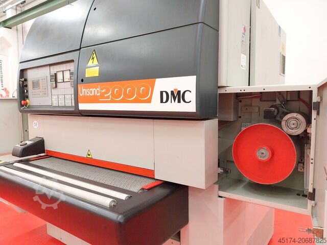 Ponceuse à large bande DMC SCM GROUP UNISAND 2000
