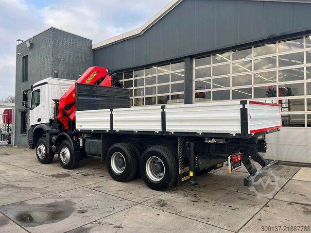 Jeřábové vozidlo Mercedes-Benz Arocs 4140 K 8x4 Crane Truck