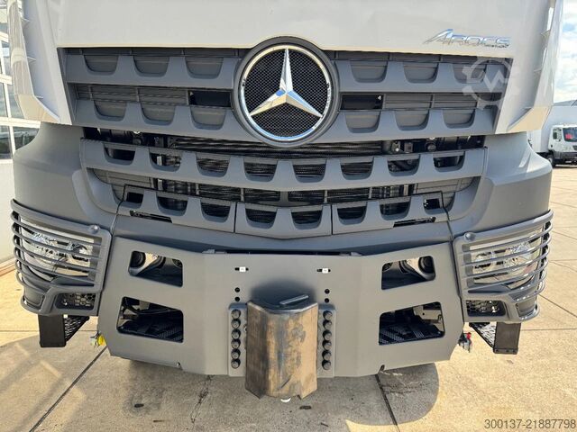 Carga pesada Mercedes-Benz Arocs 4058 AS 6x6 Tractor Head 180T Push Pull E...