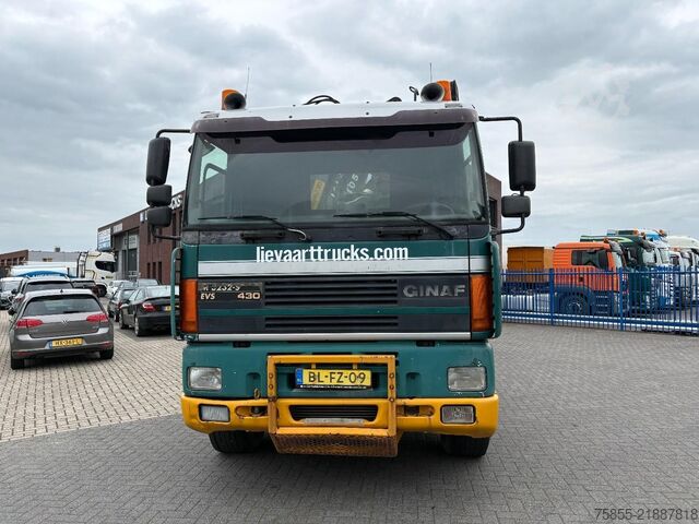 Systém ramene s hákem Ginaf M 3232-S Hooklift / Hiab Crane / 6x4 / Hydrauli...