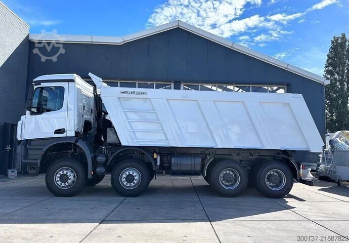 Sklápěč Mercedes-Benz Arocs 4140 K 8x4/4 Meiller Tipper