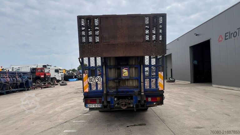 Dodávka na přepravu automobilů Mercedes-Benz ACTROS 2535 (FRANCAIS / EPS / LAMES DEVANT / TR...