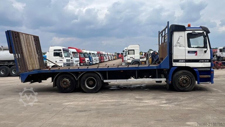 Dodávka na přepravu automobilů Mercedes-Benz ACTROS 2535 (FRANCAIS / EPS / LAMES DEVANT / TR...