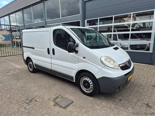 Chladírenská dodávka Opel Vivaro 2.0 CDTI/ L1/ Koelwagen