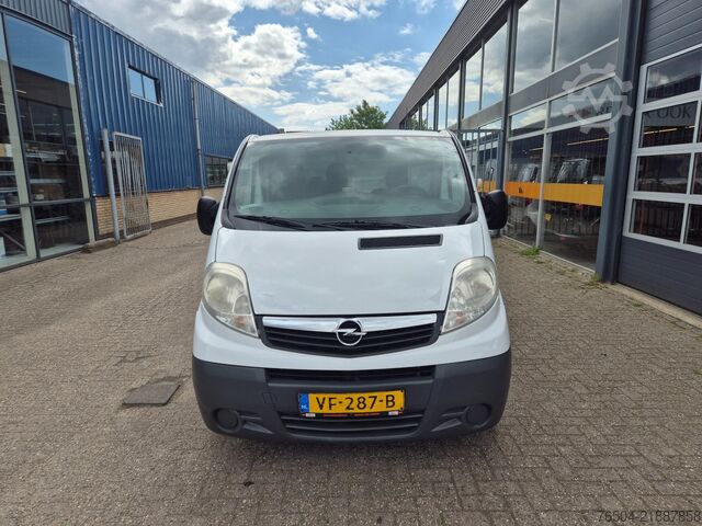 Chladírenská dodávka Opel Vivaro 2.0 CDTI/ L1/ Koelwagen