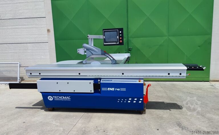 Tříosá CNC kotoučová pila TECNOMAC ENG T45  TECNOMAC ENG T45