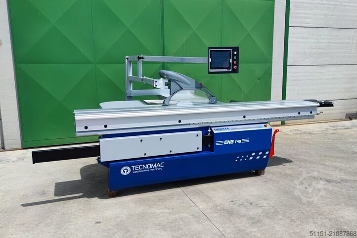 Tříosá CNC kotoučová pila TECNOMAC ENG T45  TECNOMAC ENG T45