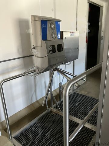 Hygieneschleuse ITEC & Bobet FRONTMATEC / ITEC 