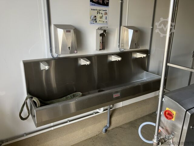 Hygieneschleuse ITEC & Bobet FRONTMATEC / ITEC 