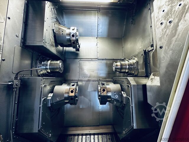 CNC torna freze merkezi Traub TNX65