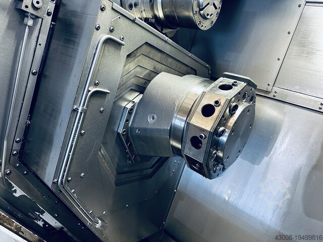 Centro de torneamento e fresagem CNC Traub TNX65