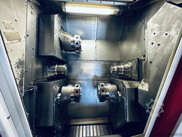 Centro de torneamento e fresagem CNC Traub TNX65