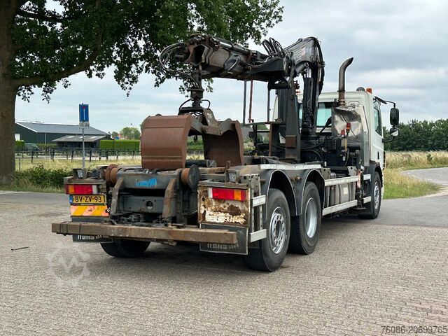 Haakarmsysteem DAF CF 75 //250 !!KRAAN/HAAK!! RADIO REMOTE!!