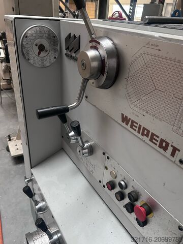 Kraftig svarv VÖEST-WEILER 722-1,5