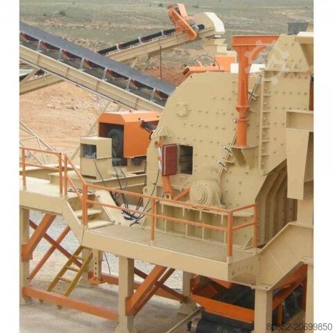 Razbijanje biljke Polygonmach Primary impact crusher HSI 1400x1200mm