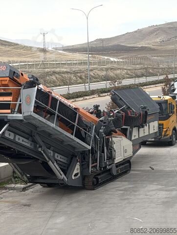 Razbijanje biljke Polygonmach Secondary impactor 200 kw 1200x1000mm