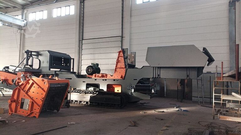 Trituradora Polygonmach Secondary impactor 200 kw 1200x1000mm