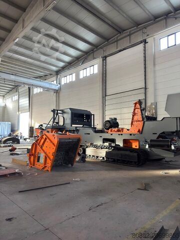 Trituradora Polygonmach Secondary impactor 200 kw 1200x1000mm