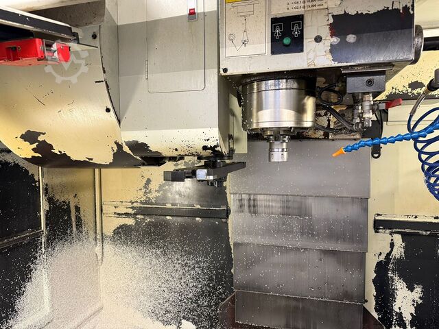 Vertikal bearbetningscentrum Hurco VMX 24