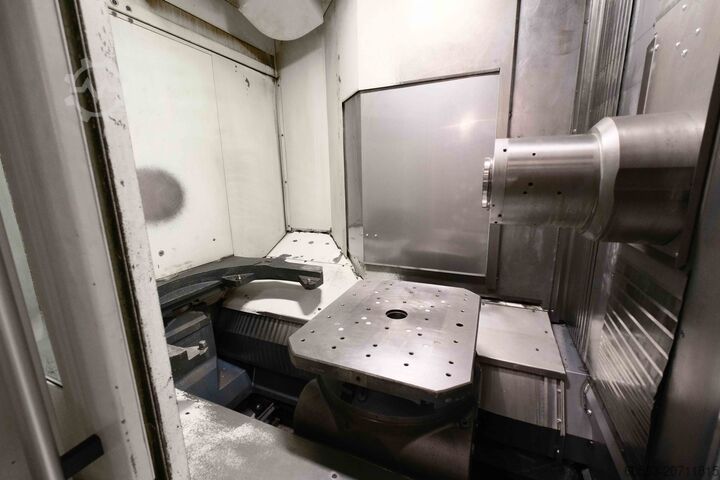 Horisontell bearbetningscenter Heller H 4500