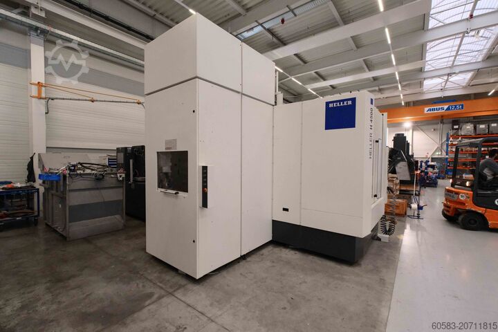 Horisontell bearbetningscenter Heller H 4500