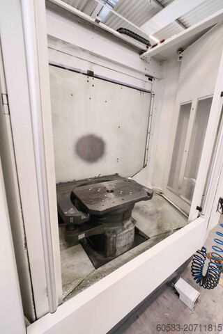 Horisontell bearbetningscenter Heller H 4500