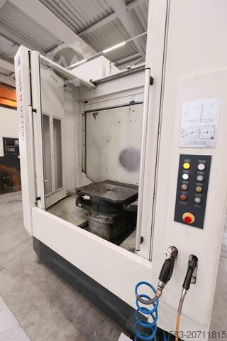 Horisontell bearbetningscenter Heller H 4500