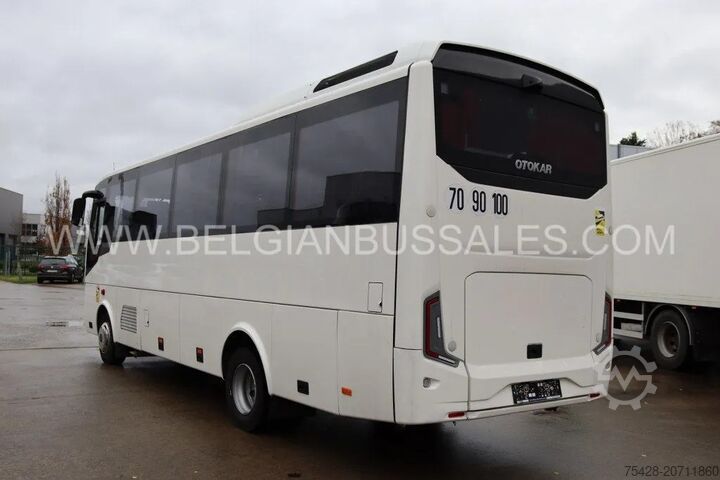 Intercitybuss Otokar Navigo Mega / 37pl / Automatic