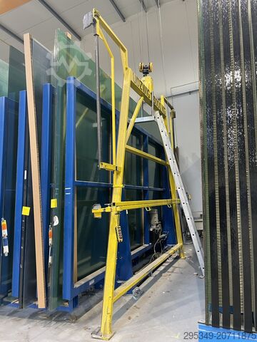 Rozładowywacz opakowań szklanych (chwytak), 3000 UNKNOWN UNKNOWN