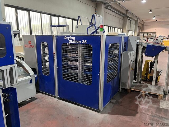 Solema droogtoren Drying Station 25 (2005) Solema Drying Station 25