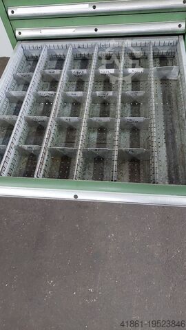 Ladekast met rollagers HOFFMANN Rollengelagerter Schubladenschrank