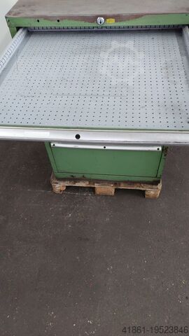 Ladekast met rollagers HOFFMANN Rollengelagerter Schubladenschrank